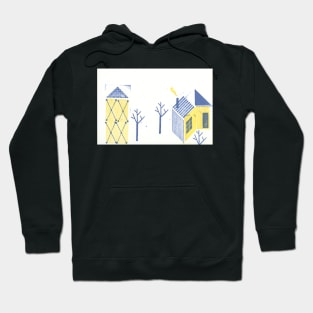 Stampville Scene Hoodie